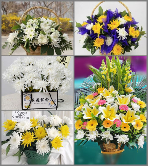 福建南平顺昌县洋墩乡江村村白事提篮配送